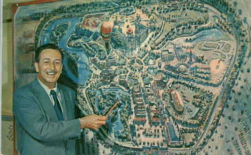 Disneyland Map 08